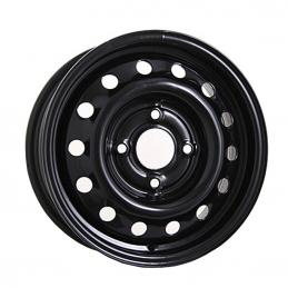 TREBL 8955 Volkswagen 6x15 PCD5x112 ET37 DIA 57.1  Black